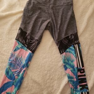 Victoria's Secret Pink Workout Leggings